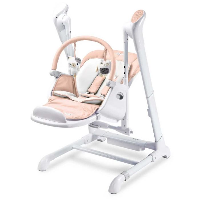 Стульчик для кормления-качели Caretero Indigo