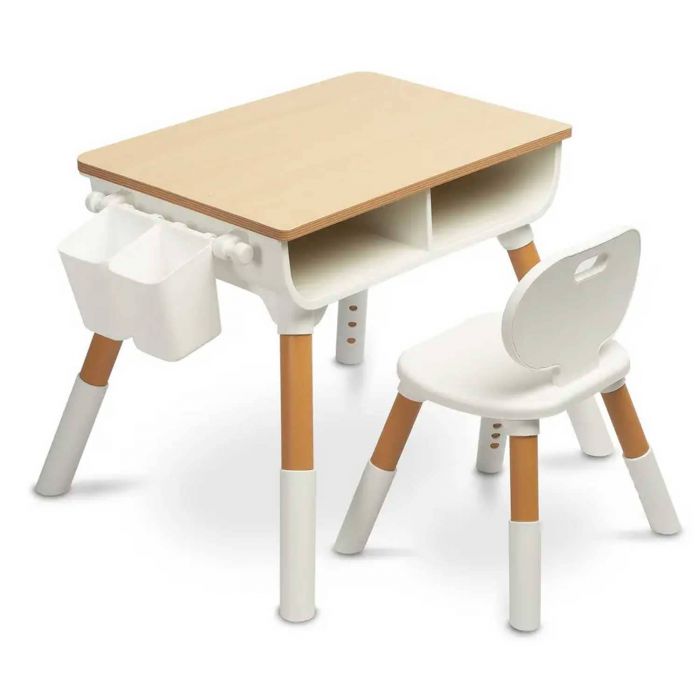 Детский многофункциональный столик и стул Caretero Toyz Lara