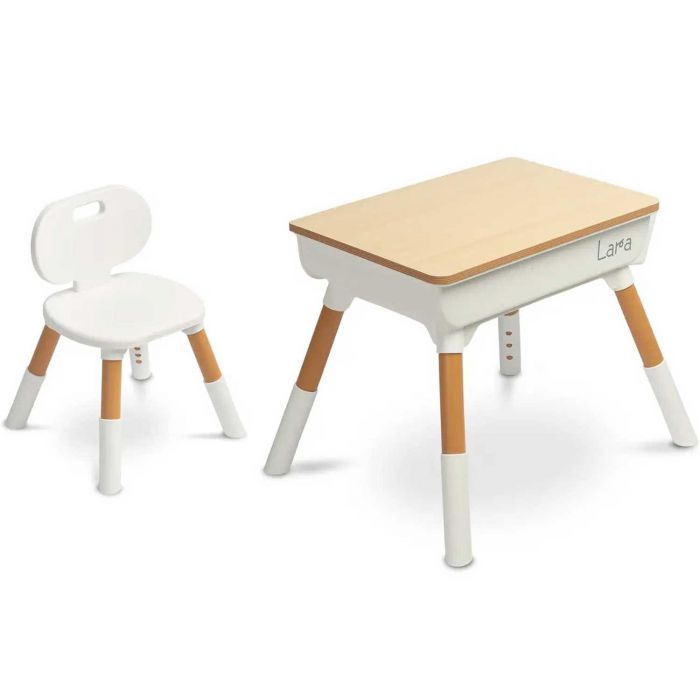 Детский многофункциональный столик и стул Caretero Toyz Lara