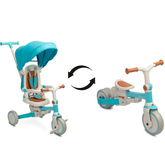 Детский трехколесный велосипед Caretero (Toyz) Faro