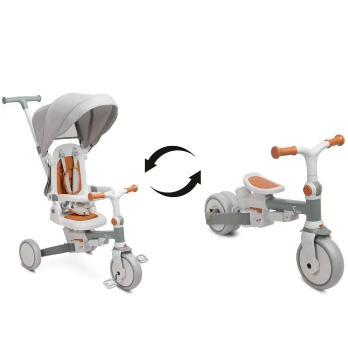 Детский трехколесный велосипед Caretero (Toyz) Faro