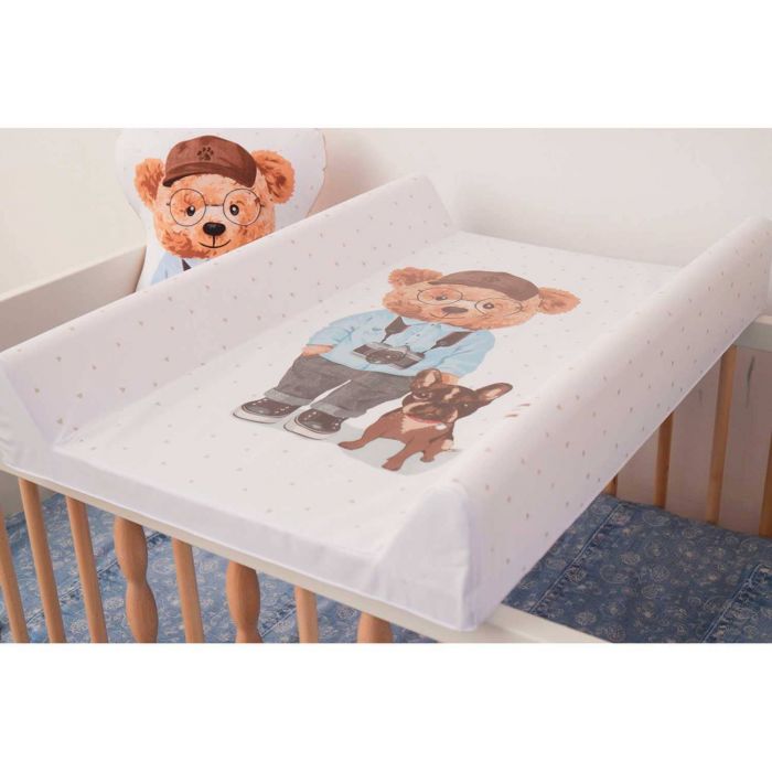 Пеленатор на кроватку CebaBaby 70×50 см