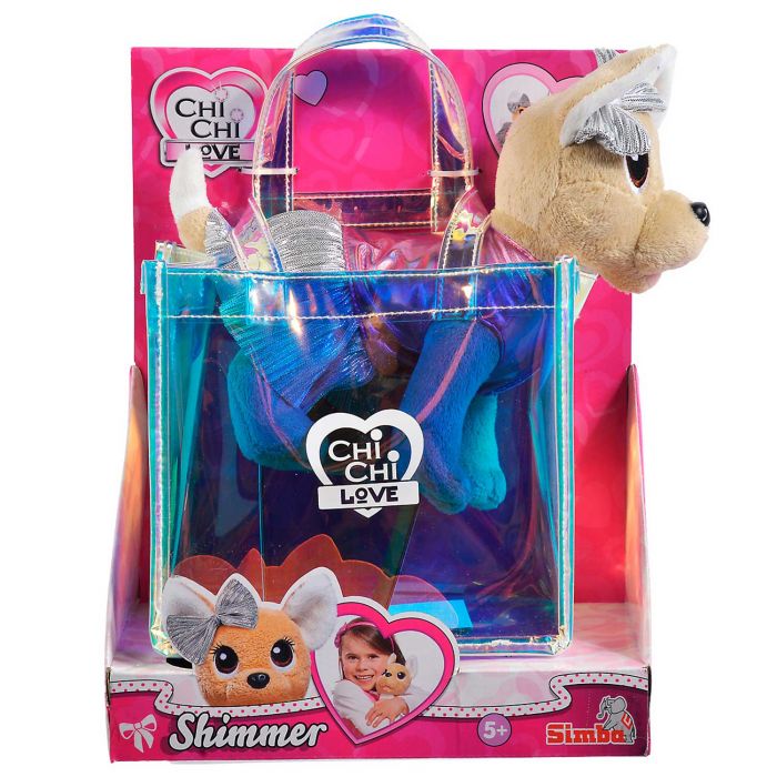 Собачка Chi Chi Love Чихуахуа Фешн Мерехтіння Simba 5893432