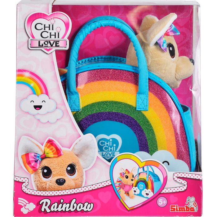 Собачка Chi Chi Love Чихуахуа Фешн Веселка Simba 5893438