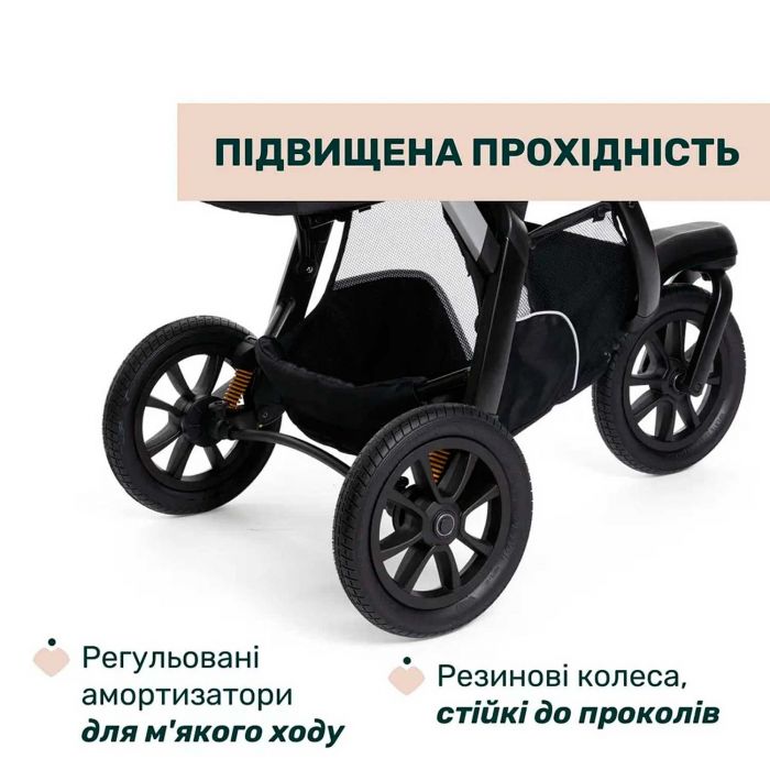 Универсальная коляска 2 в 1 Chicco Activ3