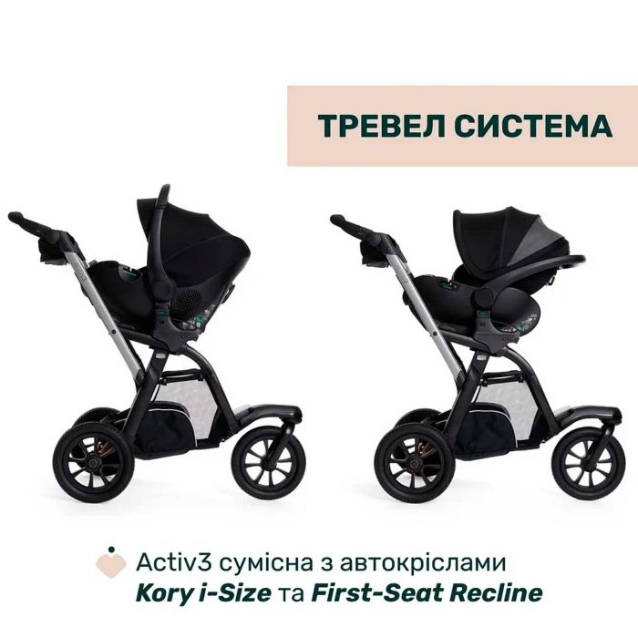 Универсальная коляска 2 в 1 Chicco Activ3