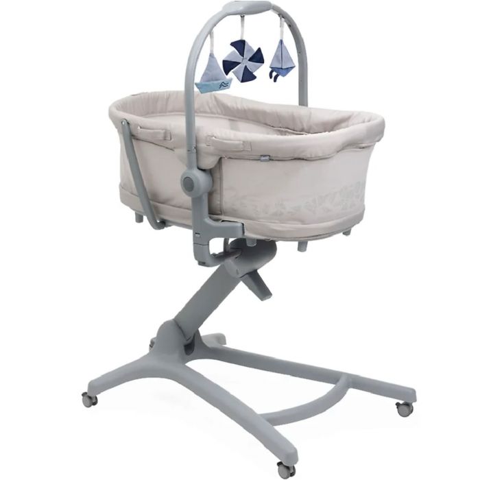 Ліжечко-стульчик 5 в 1 Chicco Baby Hug Pro