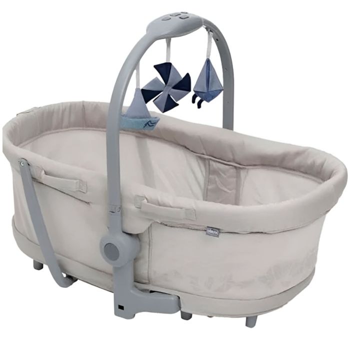 Ліжечко-стульчик 5 в 1 Chicco Baby Hug Pro