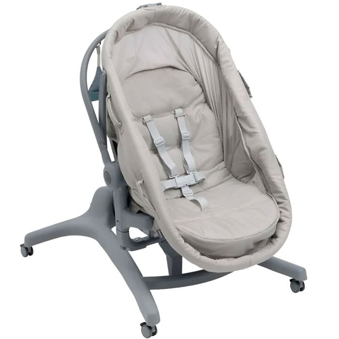 Ліжечко-стульчик 5 в 1 Chicco Baby Hug Pro