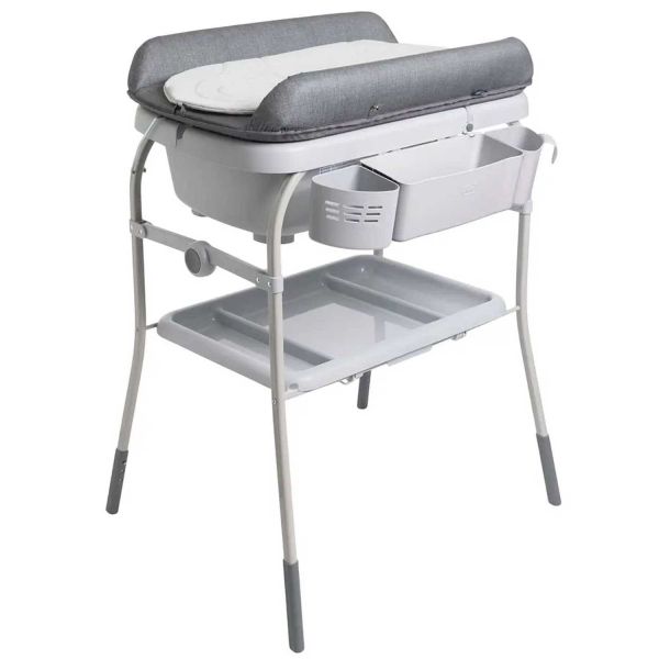 Пеленальный столик с ванночкой Chicco Cuddle & Bubble