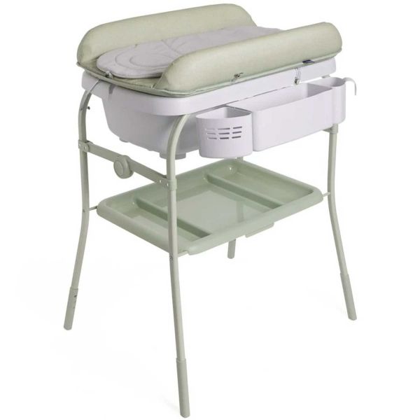 Пеленальный столик с ванночкой Chicco Cuddle & Bubble Пеленальный столик с ванночкой Chicco Cuddle & Bubble