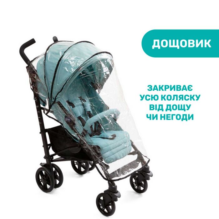 Прогулянкова коляска-тростина Chicco Lite Way 4
