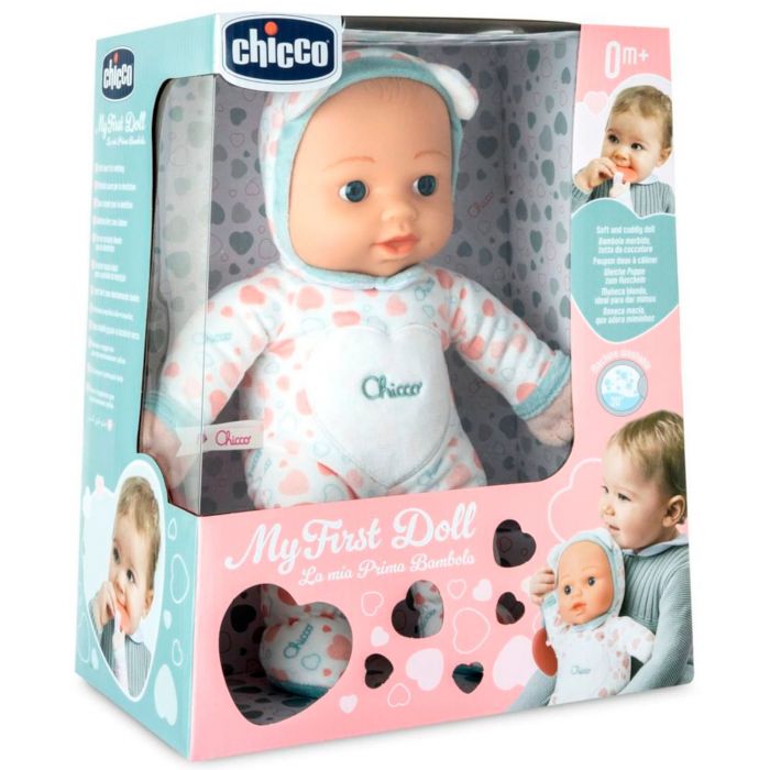 Кукла Chicco "Моя первая кукла"