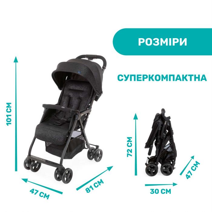 Прогулянкова коляска Chicco Ohlala 3