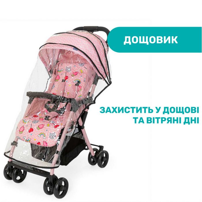 Прогулянкова коляска Chicco Ohlala 3