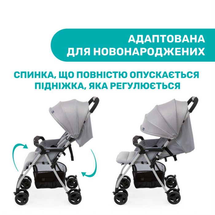 Прогулянкова коляска Chicco Ohlala 3