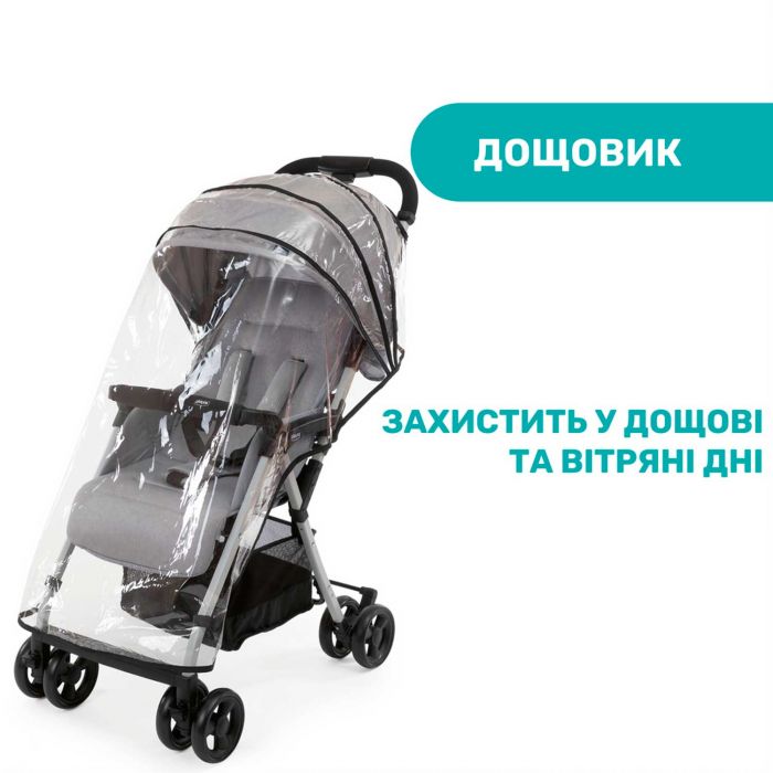 Прогулянкова коляска Chicco Ohlala 3