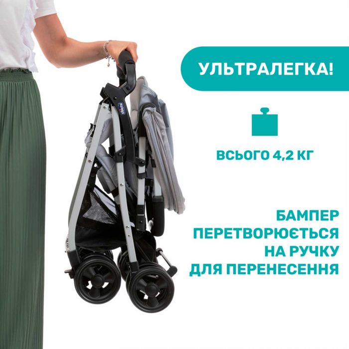 Прогулянкова коляска Chicco Ohlala 3
