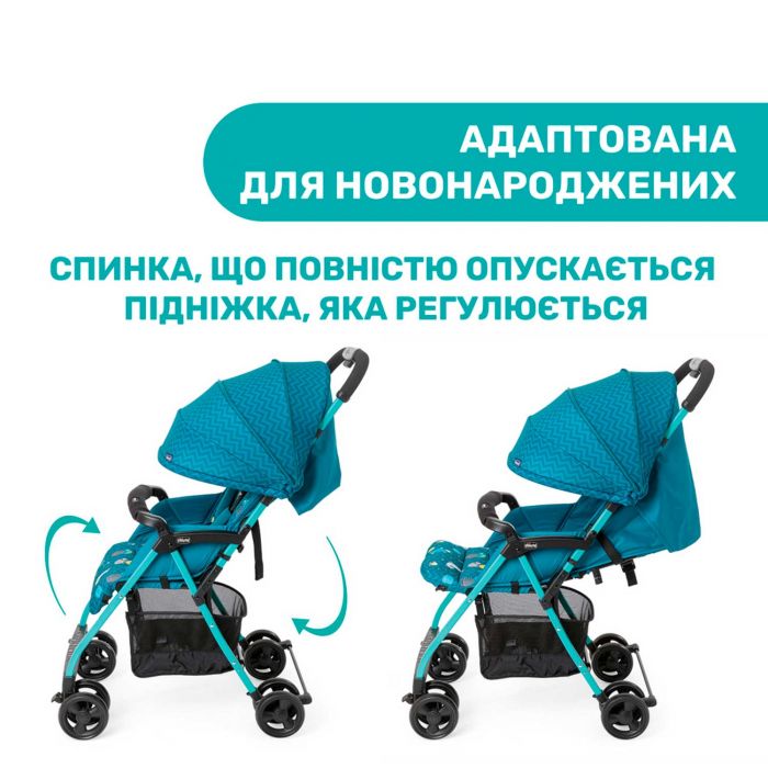Прогулянкова коляска Chicco Ohlala 3