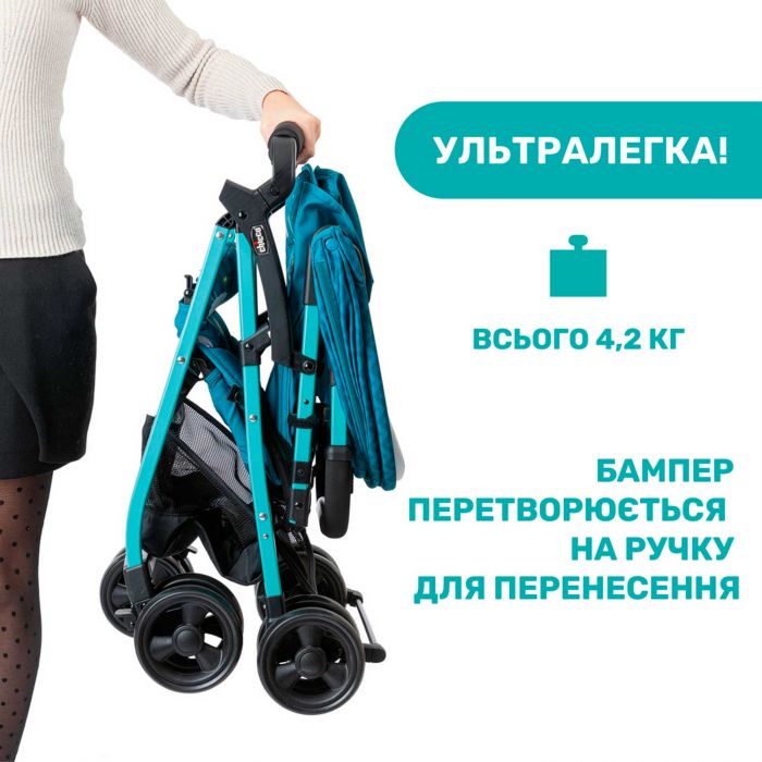 Прогулянкова коляска Chicco Ohlala 3