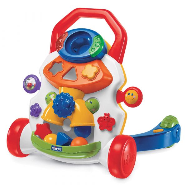 Ходунки – игровой центр Chicco "Первые шаги"