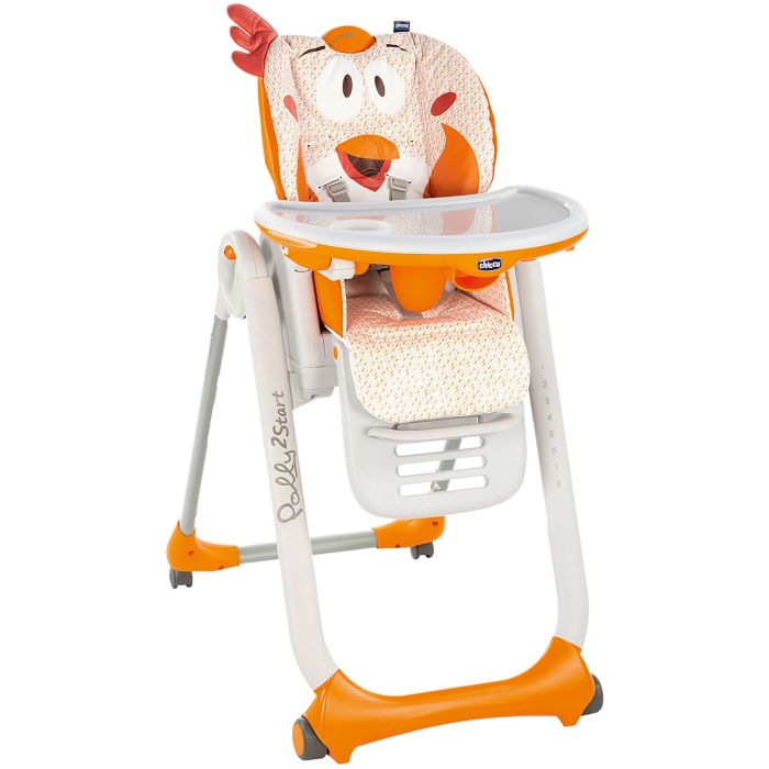 Стульчик для кормления Chicco Polly 2 Start