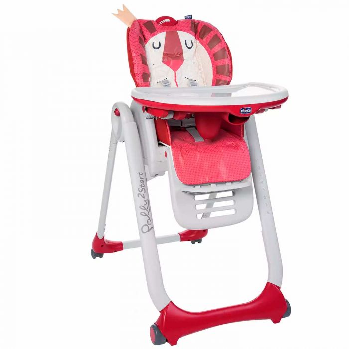 Стульчик для кормления Chicco Polly 2 Start