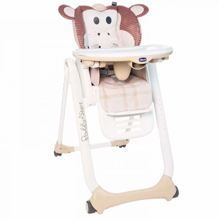 Стульчик для кормления Chicco Polly 2 Start