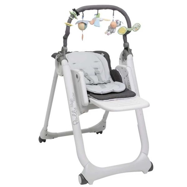 Стульчик для кормления Chicco Polly Magic Relax Стульчик для кормления Chicco Polly Magic Relax