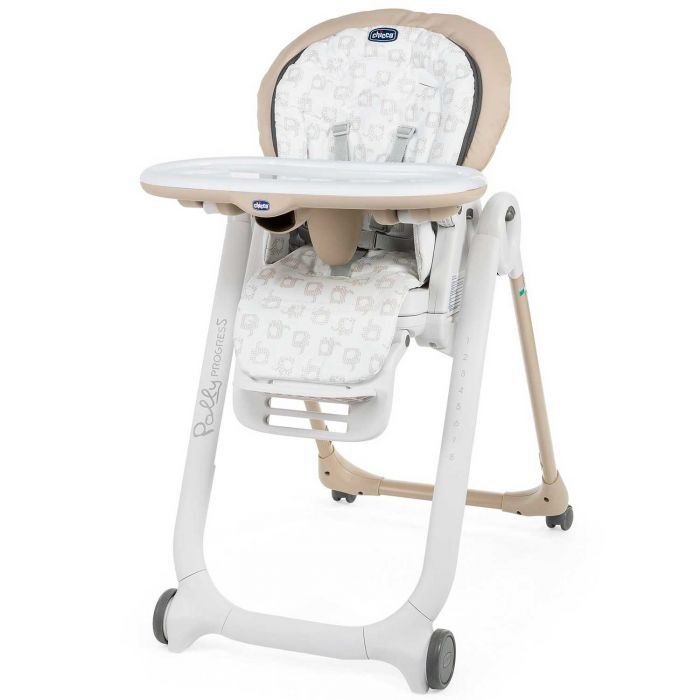 Стільчик для годування Chicco Polly Progress 5 в 1