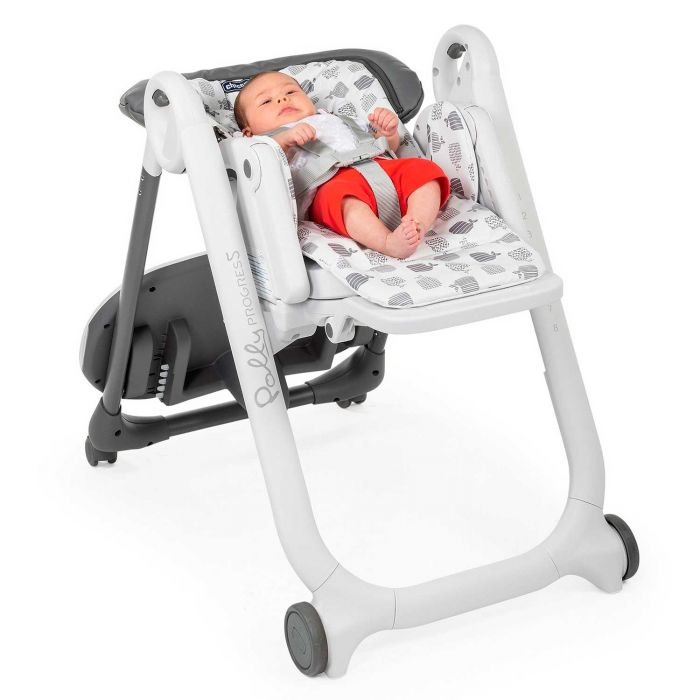 Стільчик для годування Chicco Polly Progress 5 в 1