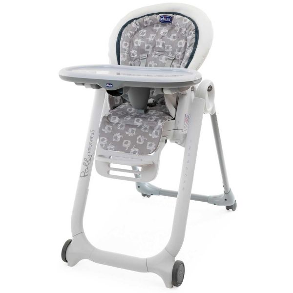 Стульчик для кормления Chicco Polly Progress 5 в 1