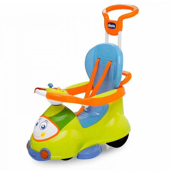 Автомобіль-гойдалка Chicco Quattro (4в1)