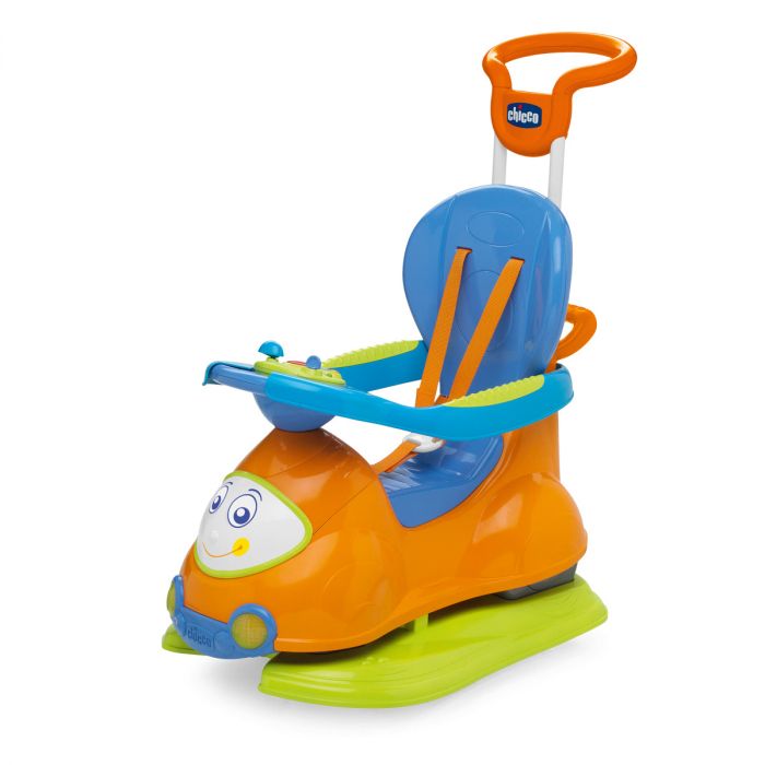Автомобіль-гойдалка Chicco Quattro (4в1)