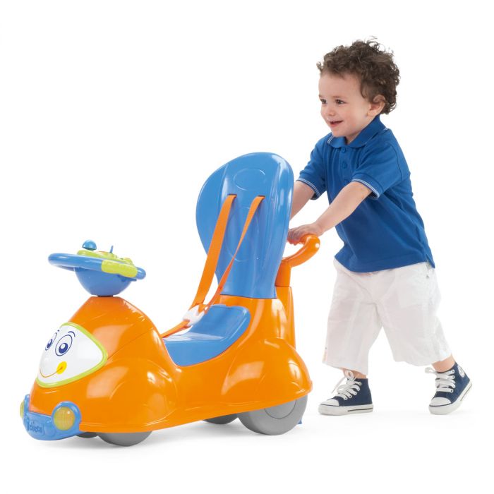 Автомобіль-гойдалка Chicco Quattro (4в1)