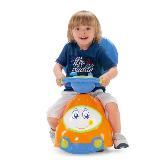 Автомобіль-гойдалка Chicco Quattro (4в1)