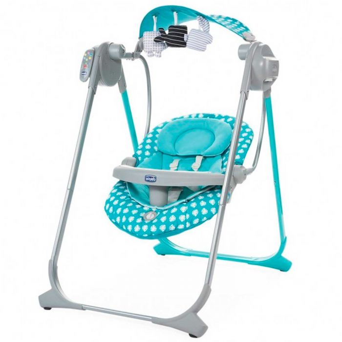 Дитяче крісло-гойдалка Chicco Swing Polly