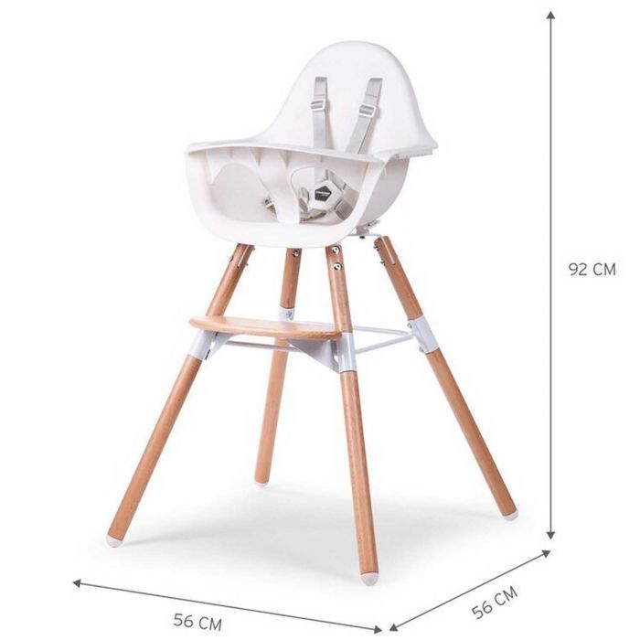 Стульчик для кормления Childhome Evolu 2