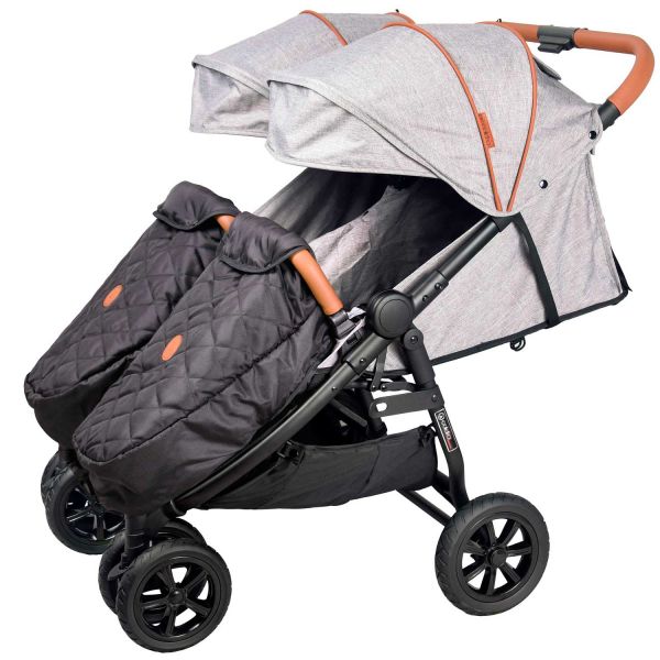 Прогулочная коляска для двойни Coletto Enzo Twin Прогулочная коляска для двойни Coletto Enzo Twin