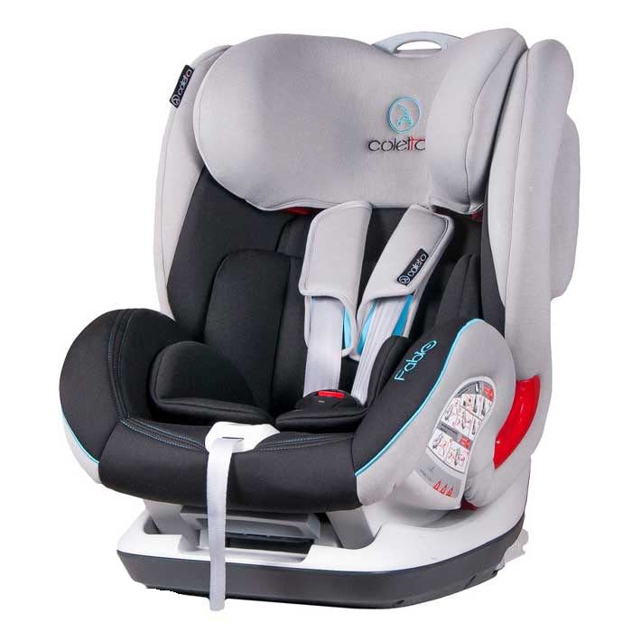 Автокресло Coletto Fabio Isofix (9-36 кг)