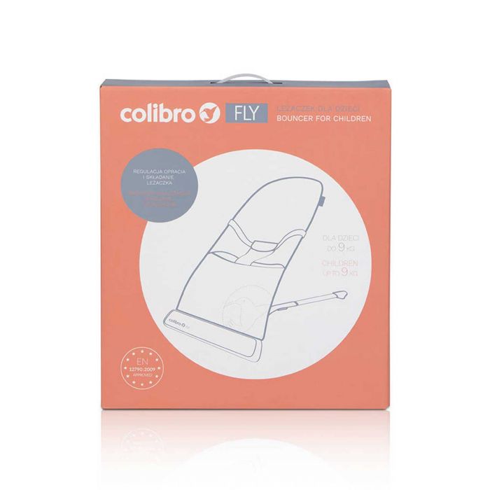 Музичний складний шезлонг Colibro Fly з вібромотором