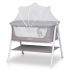 Переносная детская кроватка Colibro Lindo с матрасом и москитной сеткой
