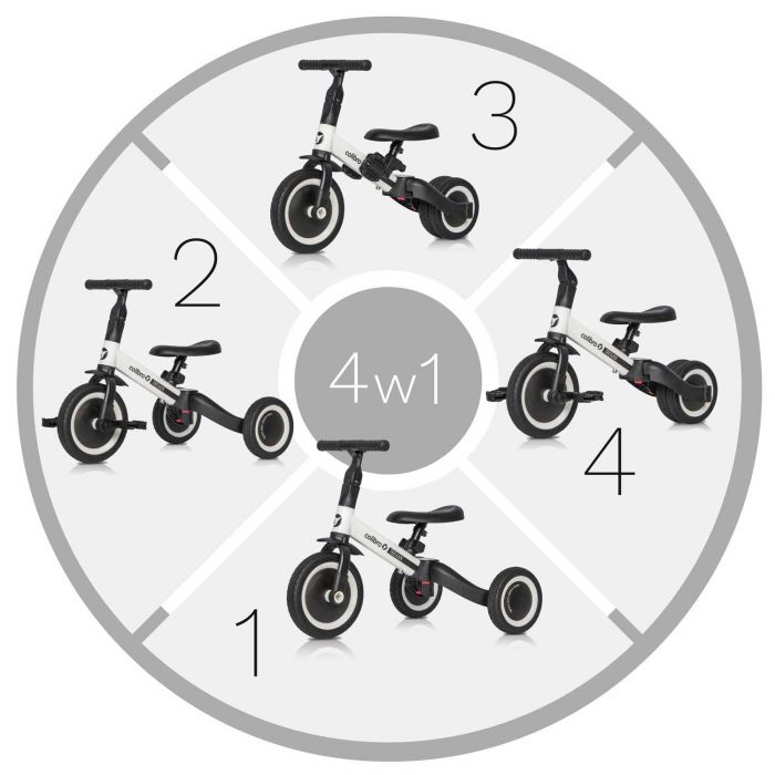 Велосипед-трансформер Colibro Tremix 4 в 1