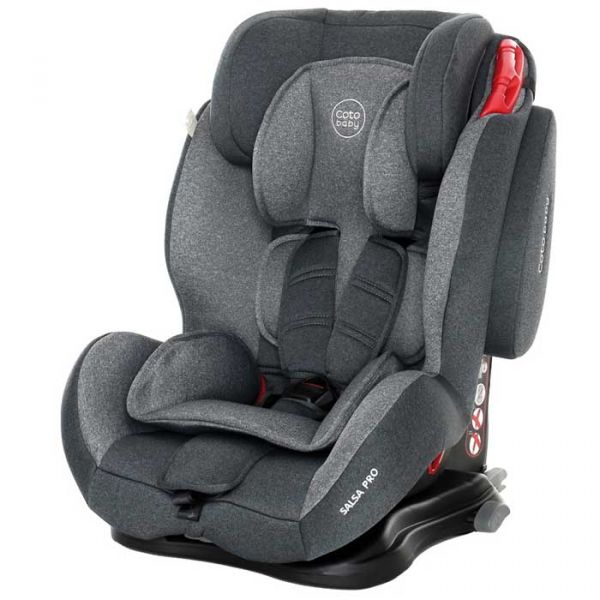 Автокресло Coto Baby Salsa Pro Melange Isofix (9-36 кг)