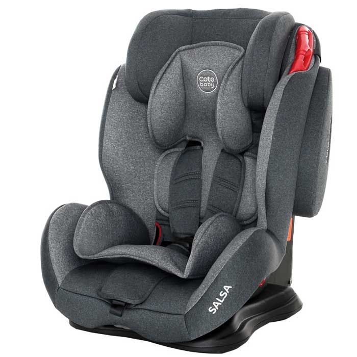 Автокрісло Coto Baby Salsa Melange (9-36 кг)
