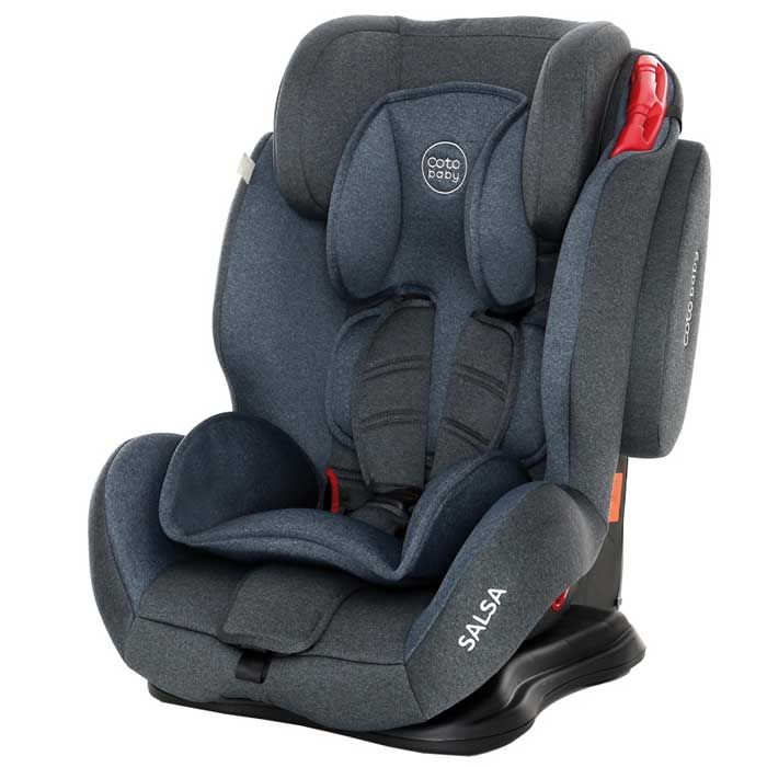 Автокрісло Coto Baby Salsa Melange (9-36 кг)