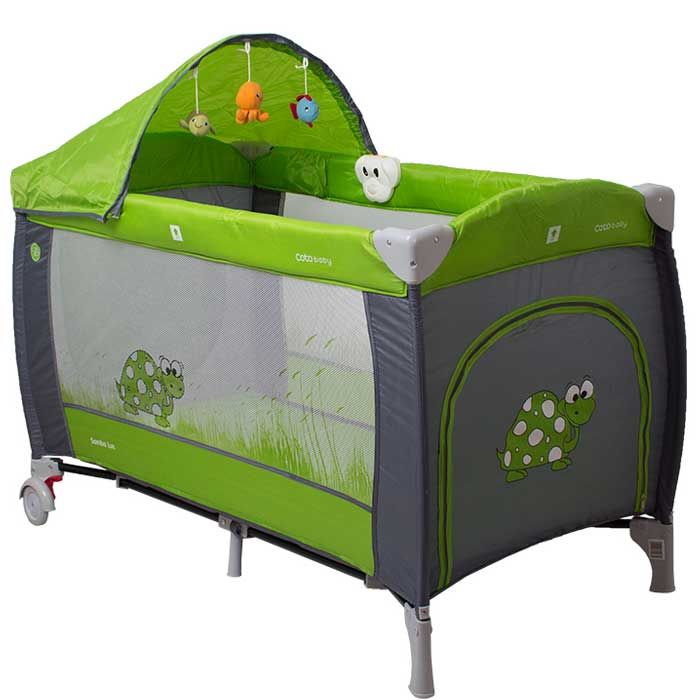 Манеж-кровать Coto Baby Samba Lux