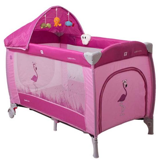 Манеж-кровать Coto Baby Samba Lux