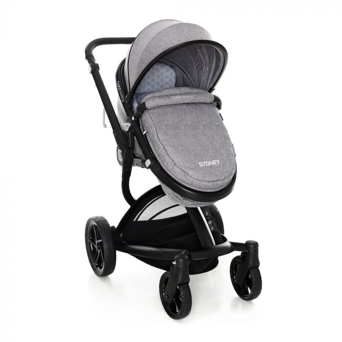 Універсальна коляска 2 в 1 Coto Baby Sydney