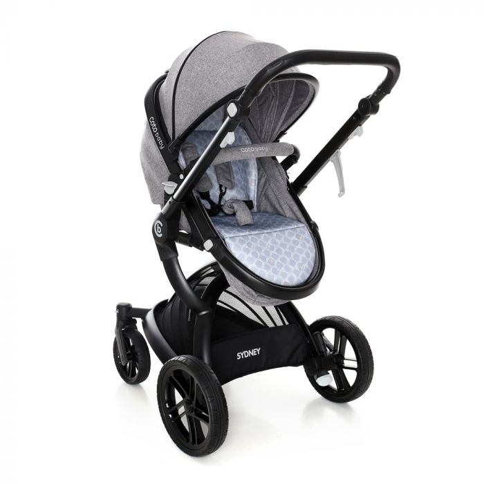 Універсальна коляска 2 в 1 Coto Baby Sydney